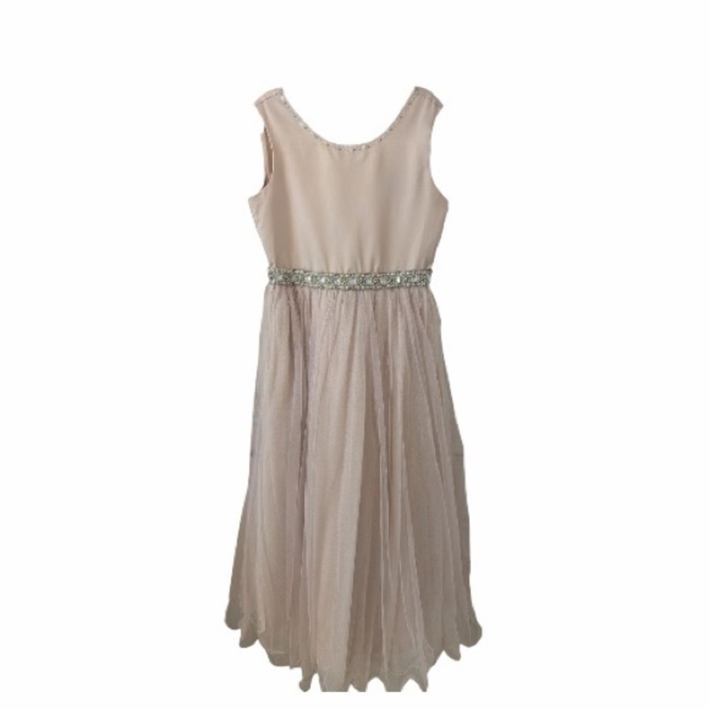 Girls Chantilly Place Formal Princess Style Gown